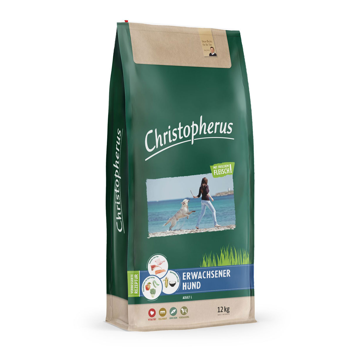 Christopherus Dog erwachsener Hund 12kg