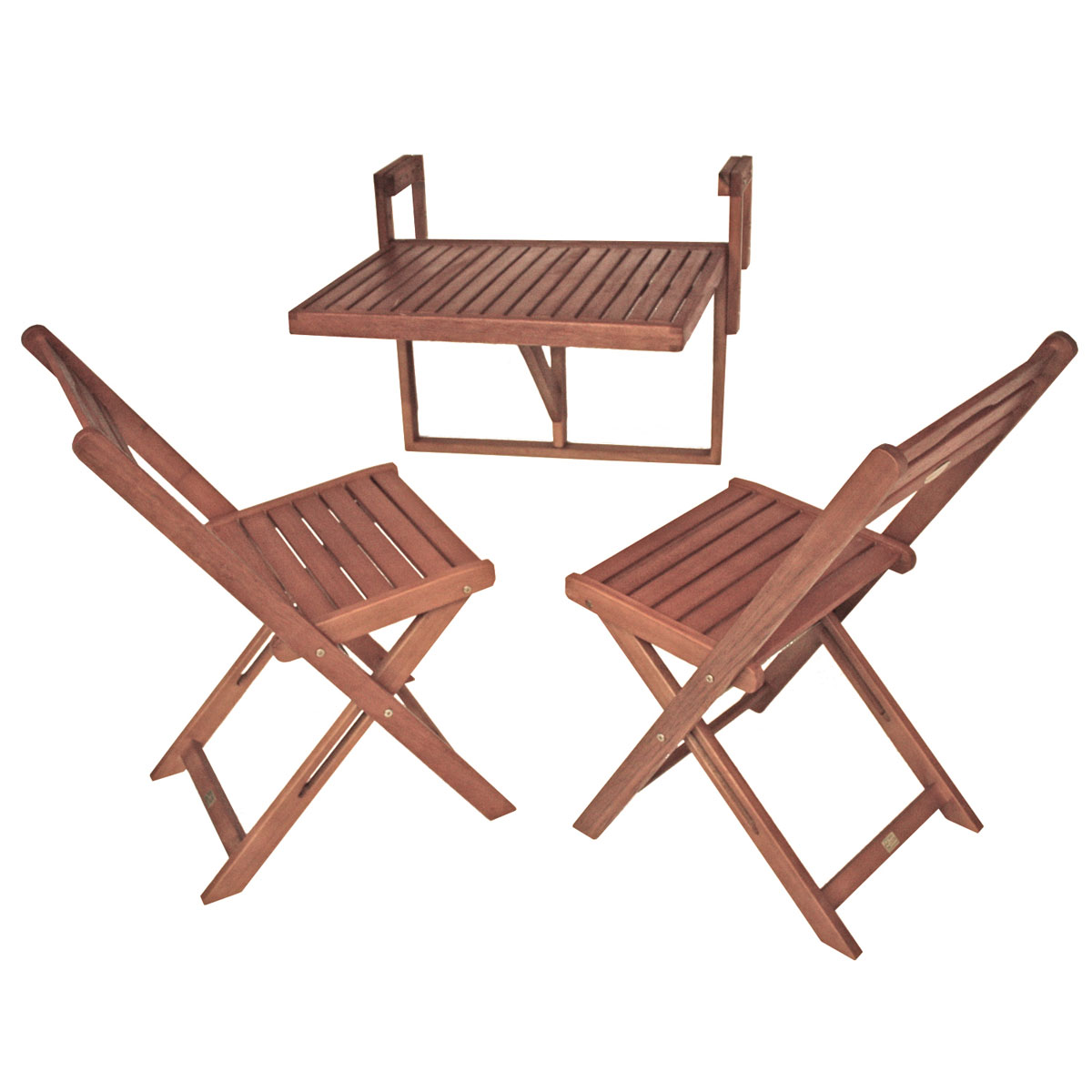 Balkon-Hängetisch-Set Berkeley