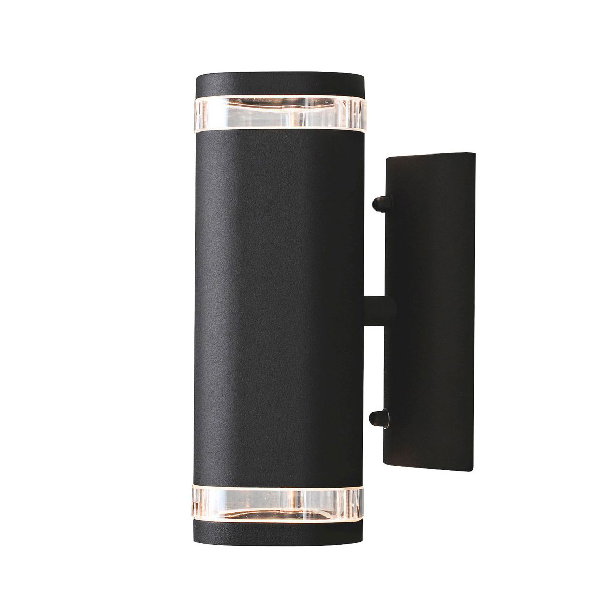 Konstsmide Wandleuchte Modena schwarz