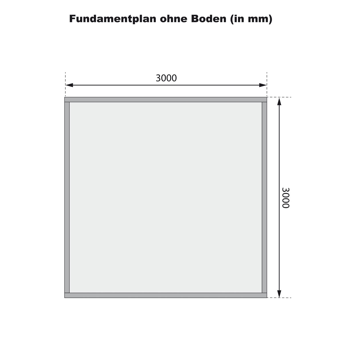 Karibu  Blockbohlenhaus Theres 7 terragrau Bild 8