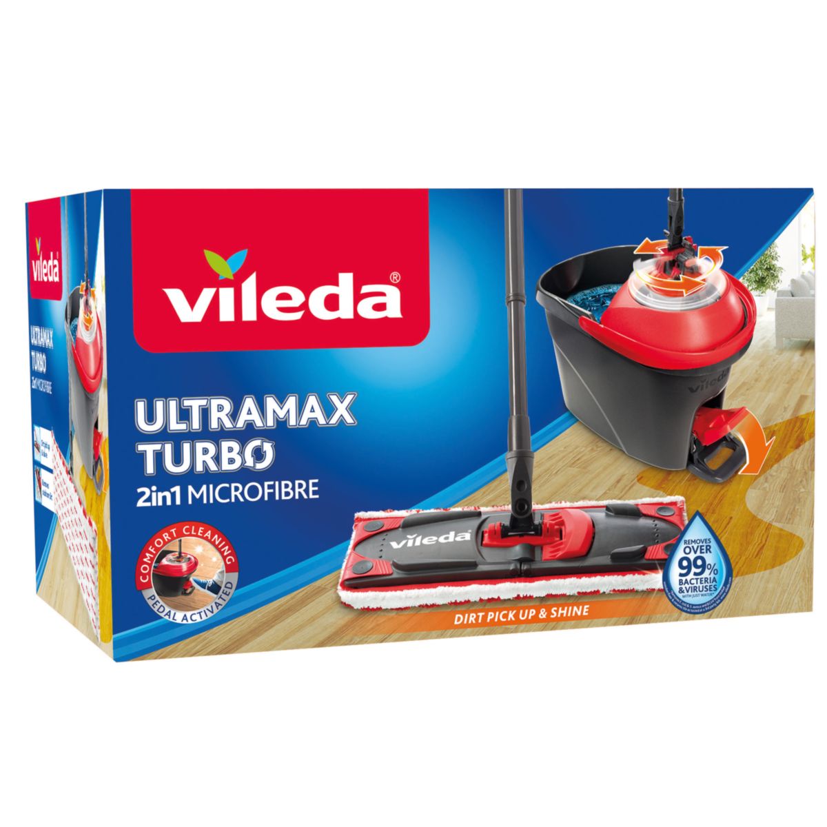 Vileda Wischer Ultramat Turbo Set