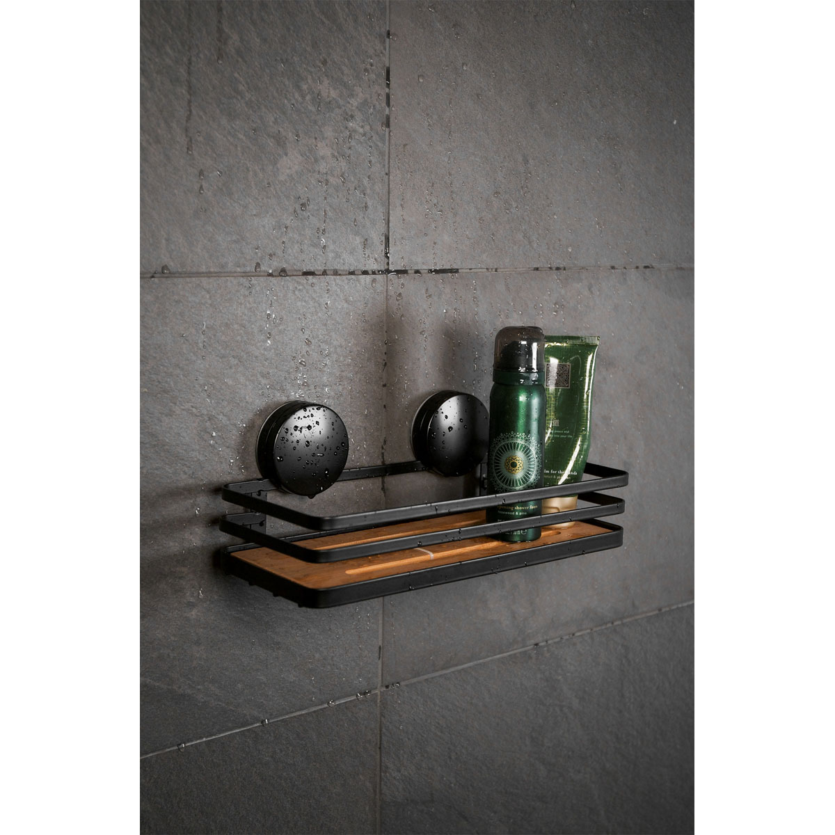 Wenko  Static-Loc Wandablage Alba Badezimmerablage Bild 8