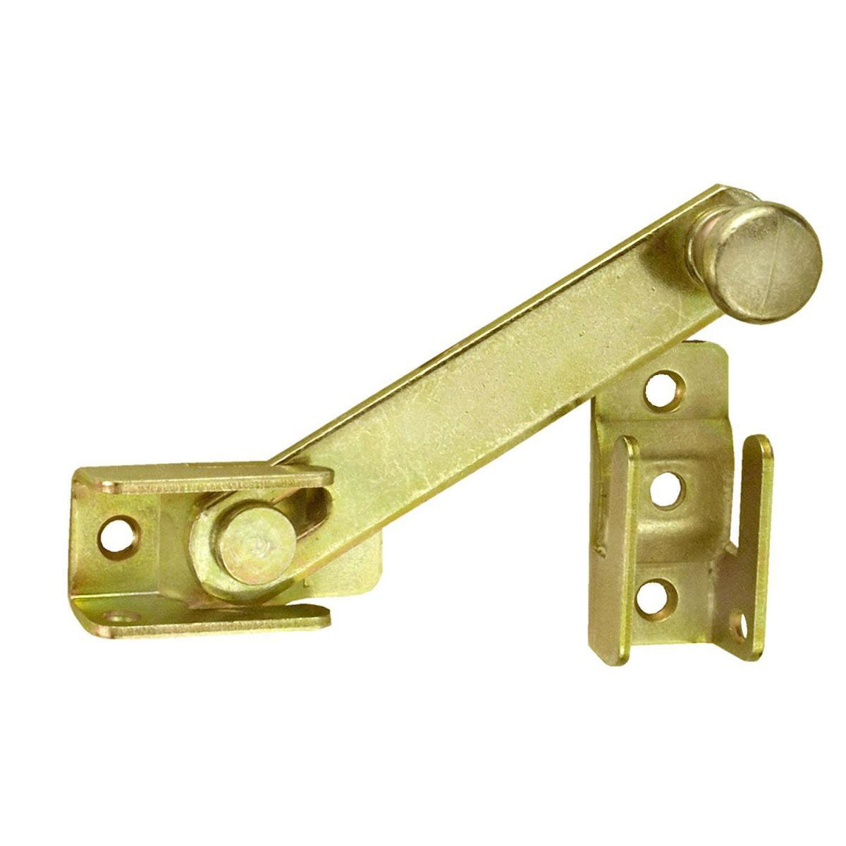 Connex Klappladen-Überwurf 120 x 20 cm verzinkt gelb