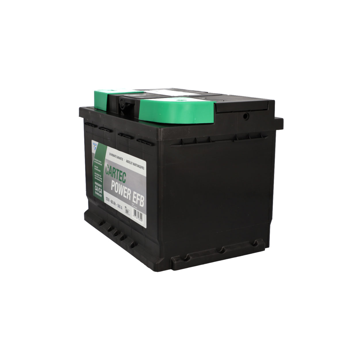 Starterbatterie EFB 60 AH / 560 A Bild 2