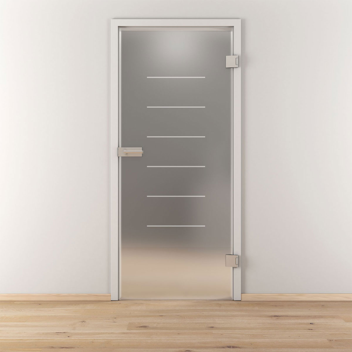 Novadoors Glasdrehtür NOVA 631 mattiert 70,9 x 197,2 cm Rechts Bild 2