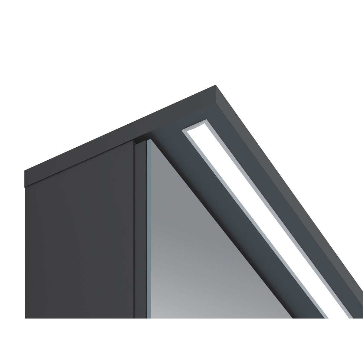 Badmöbel-Set „Mara“, Spiegelschrank + Waschtischunterschrank  Bild 8