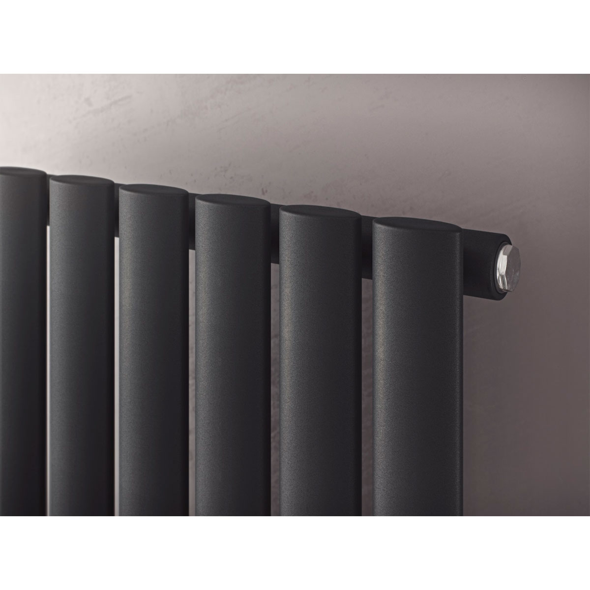 Ximax  Raumheizkörper Fortuna 1800 x 236 mm 494 Watt Mittenanschluss Anthrazit Bild 2