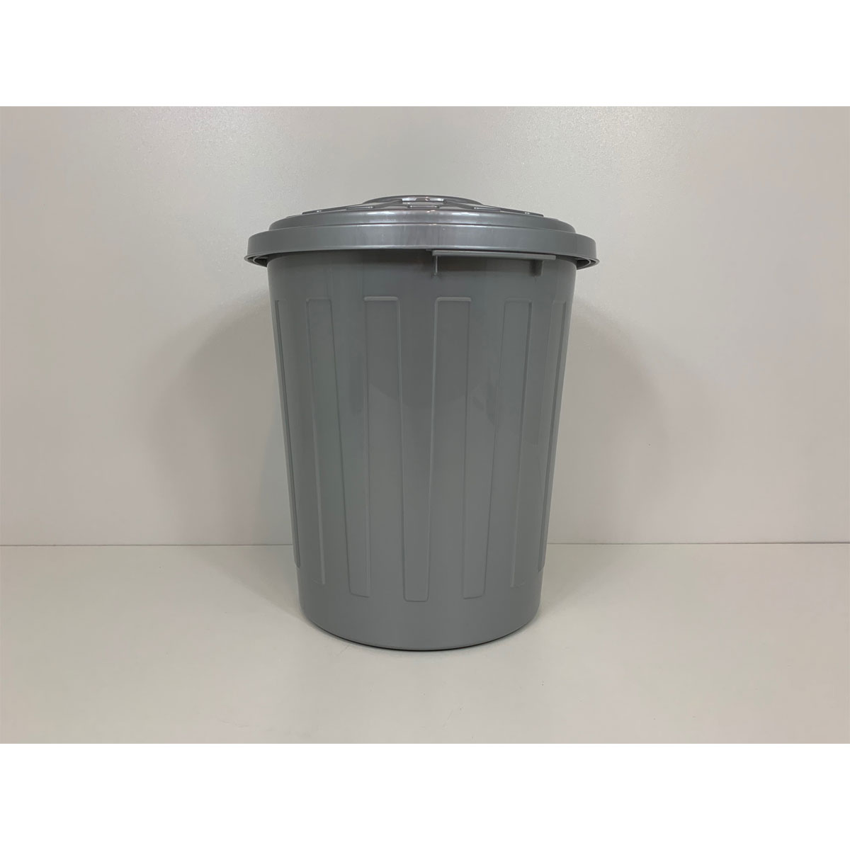 keeeper Mini-Tonne 7 L Durchmesser 24 x 29 cm silber