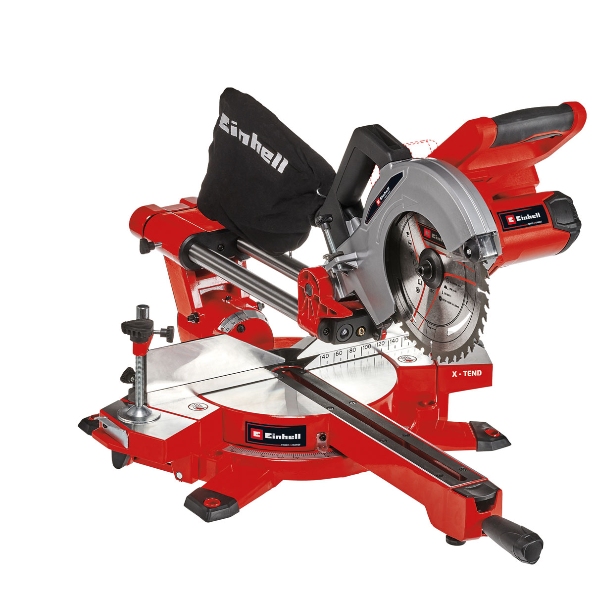 Einhell Akku-Zug-Kapp-Gehrungssäge TE-SM 36/210 Li-Solo