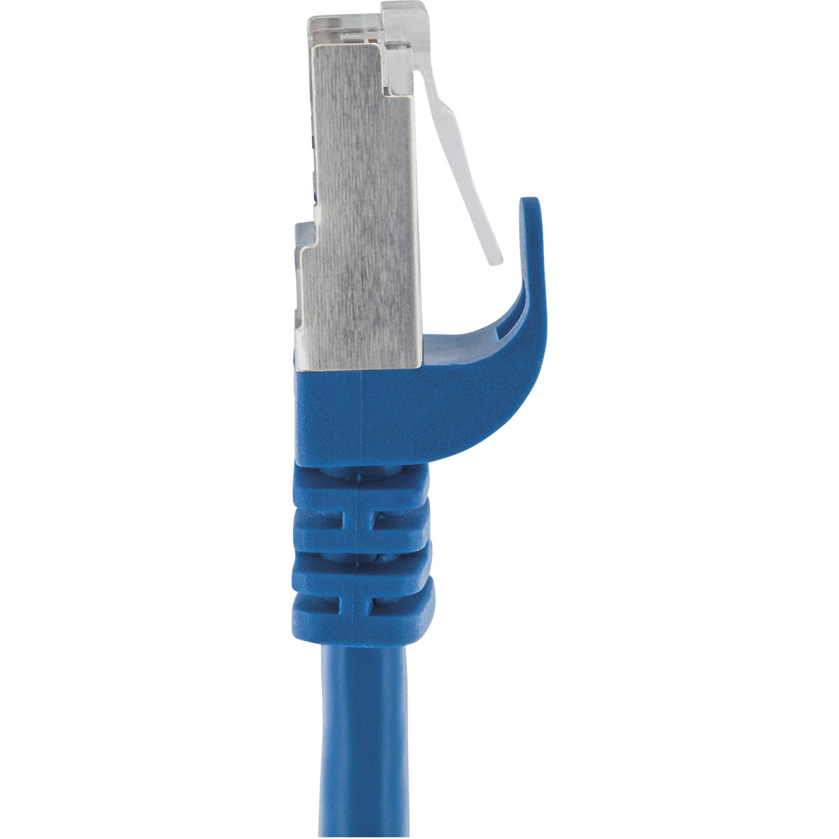 Schwaiger Netzwerkkabel CAT6 250Mhz 1Gbit/s 1m blau Bild 5