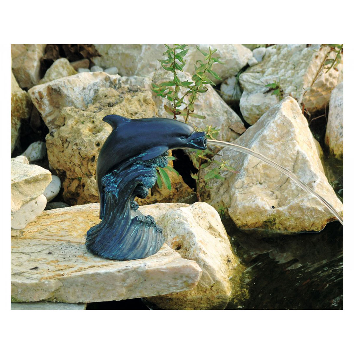 Ubbink Wasserspeier Delfin 18 cm