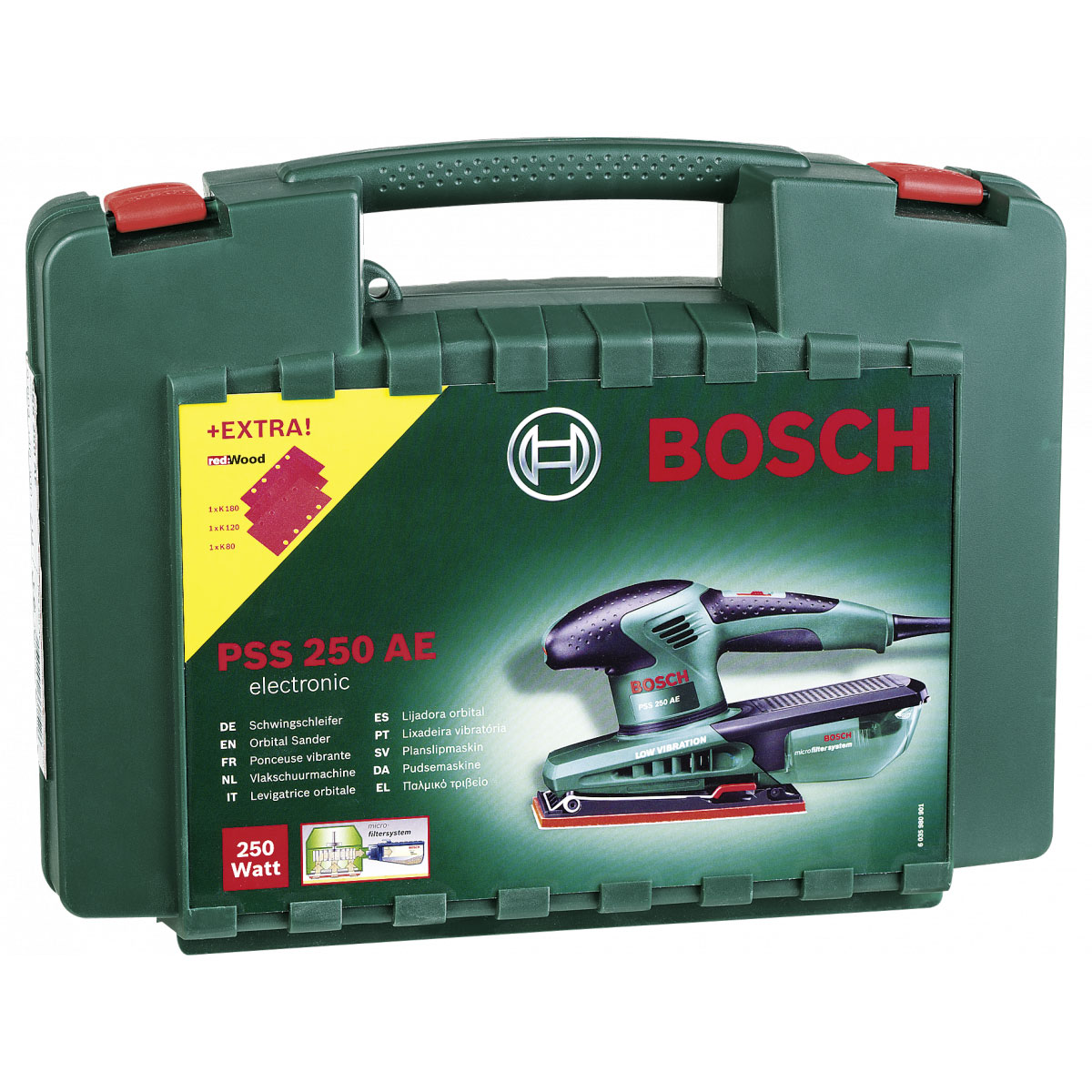 Bosch  Schwingschleifer PSS 250 AE Bild 2