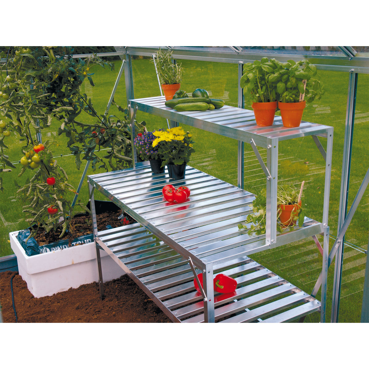 Vitavia Alu-Tischaufsatz