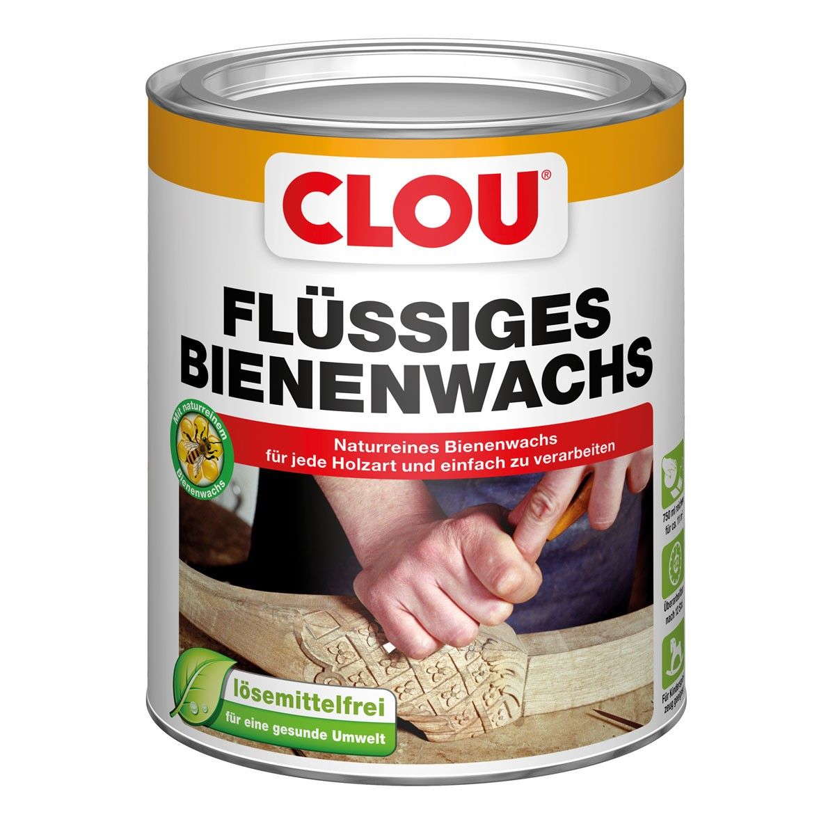 Clou Flüssiges Bienenwachs 750 ml