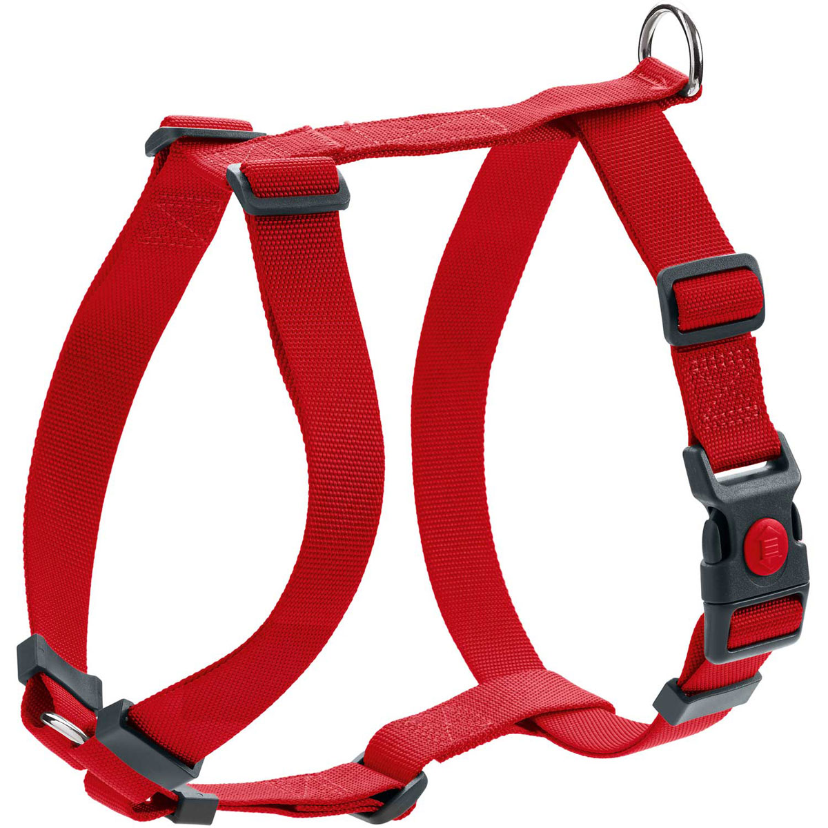 Hunter Hundegeschirr London Vario Rapid rot Größe XXS2 Bild 1