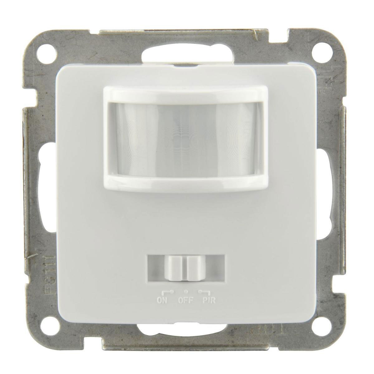 Unterputz-Bewegungsmelder Monaco ultraweiß Serie 202