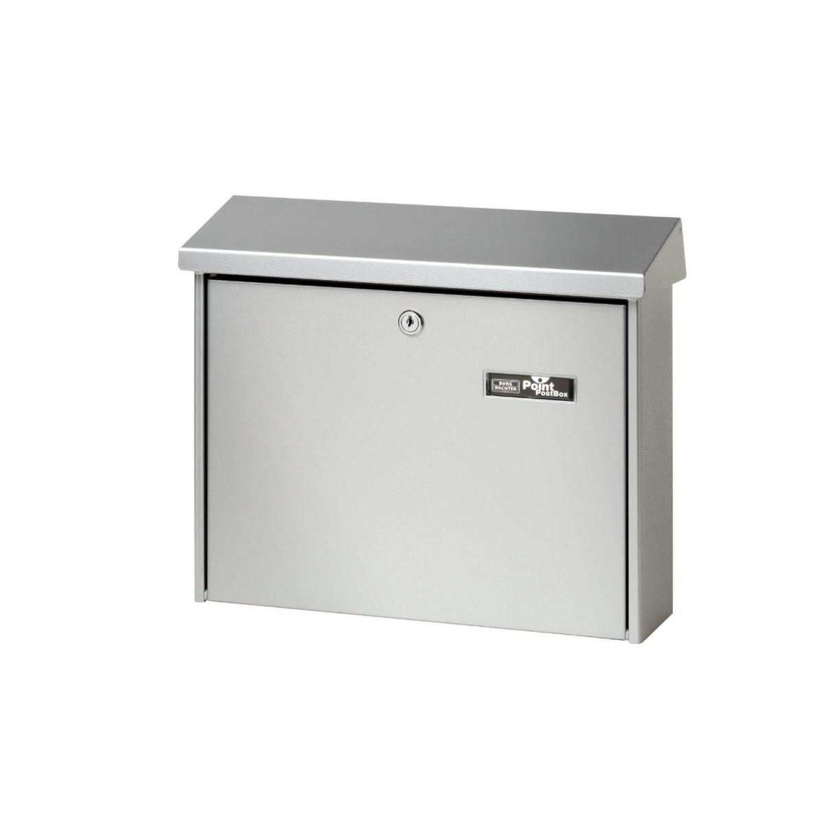 Burg Wächter Briefkasten Journal silber