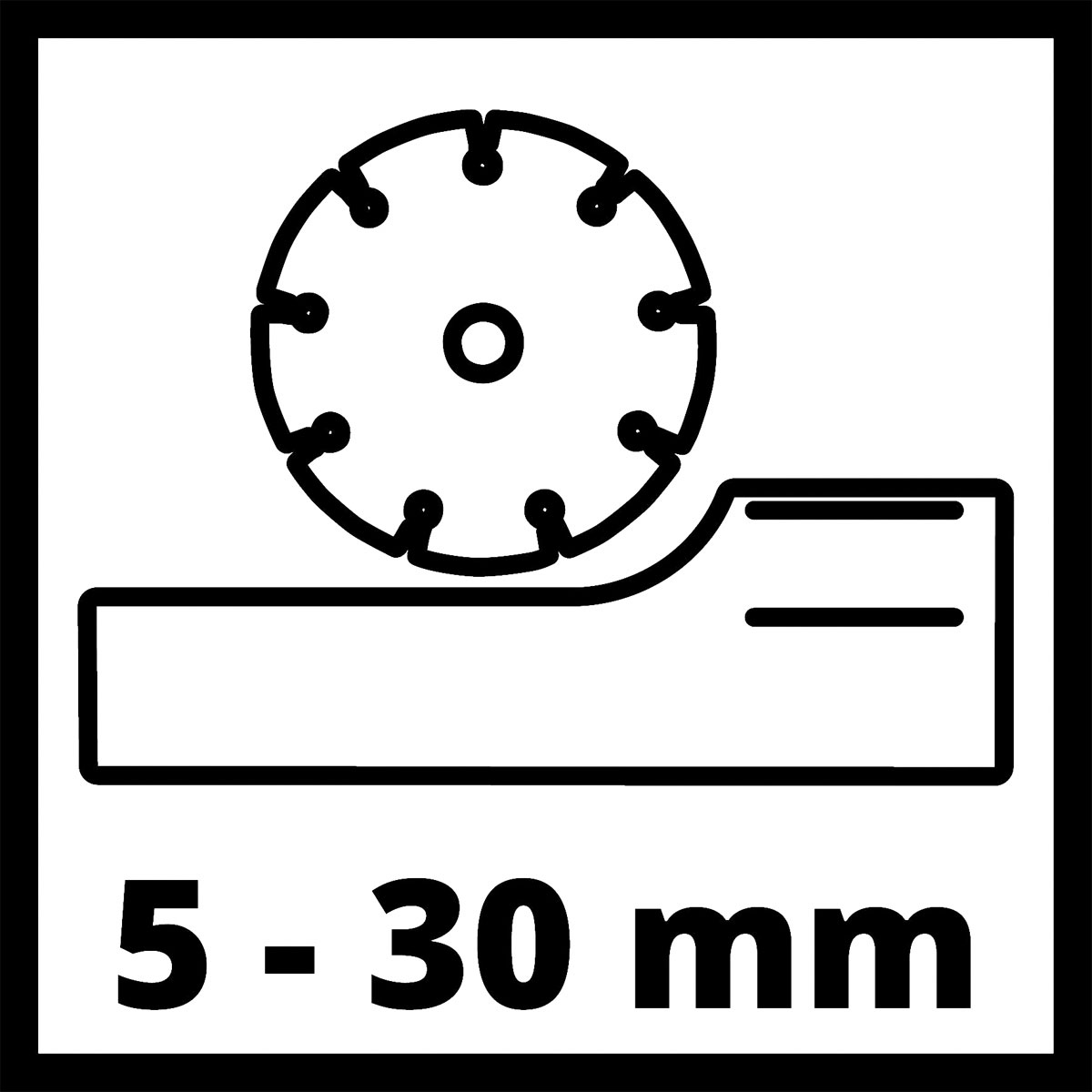 Einhell  Mauernutfräse TE-MA 1500 Bild 10
