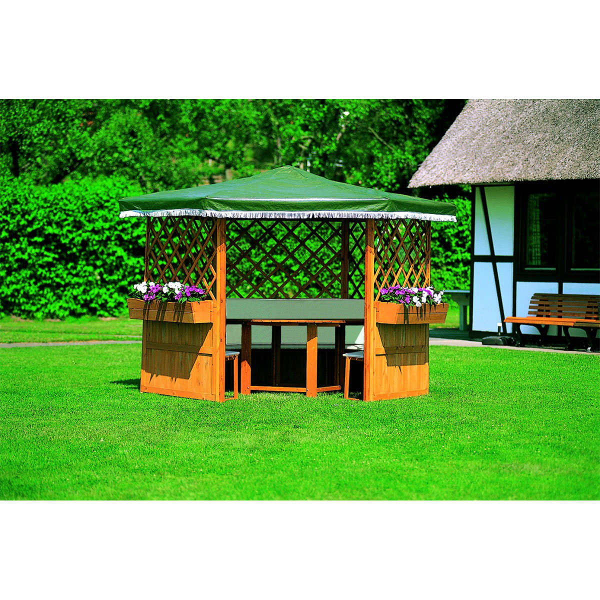 Promadino Möbelset zu Pavillon Marburg