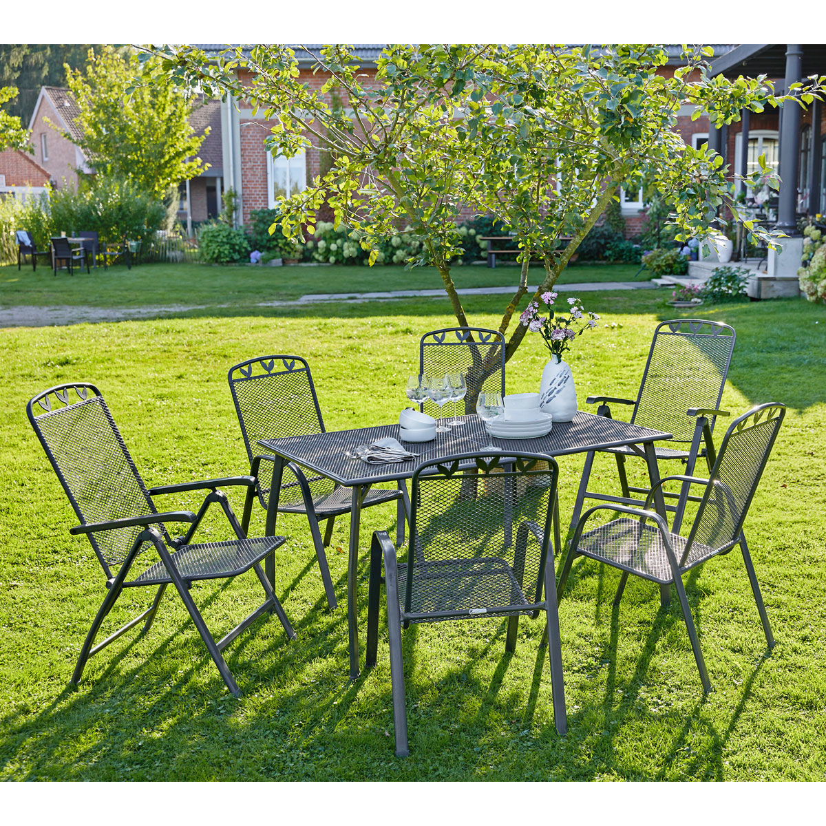 Greemotion Testrut Klappsessel Toulouse eisengrau Bild 4