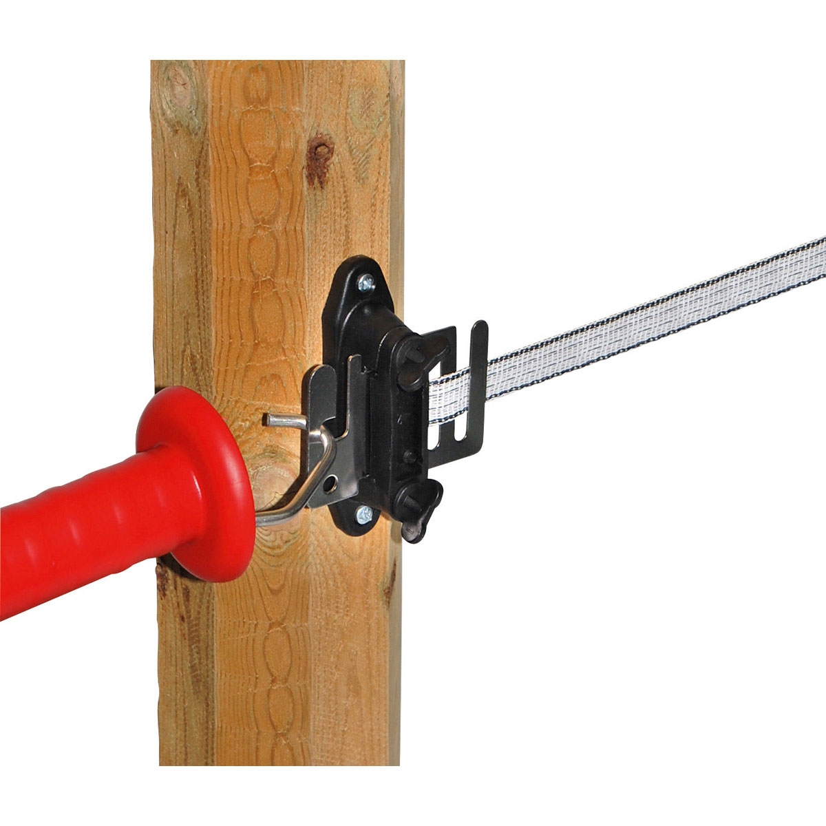 Weidezaunband TopLine 200 m 20 mm weiß-schwarz Bild 7