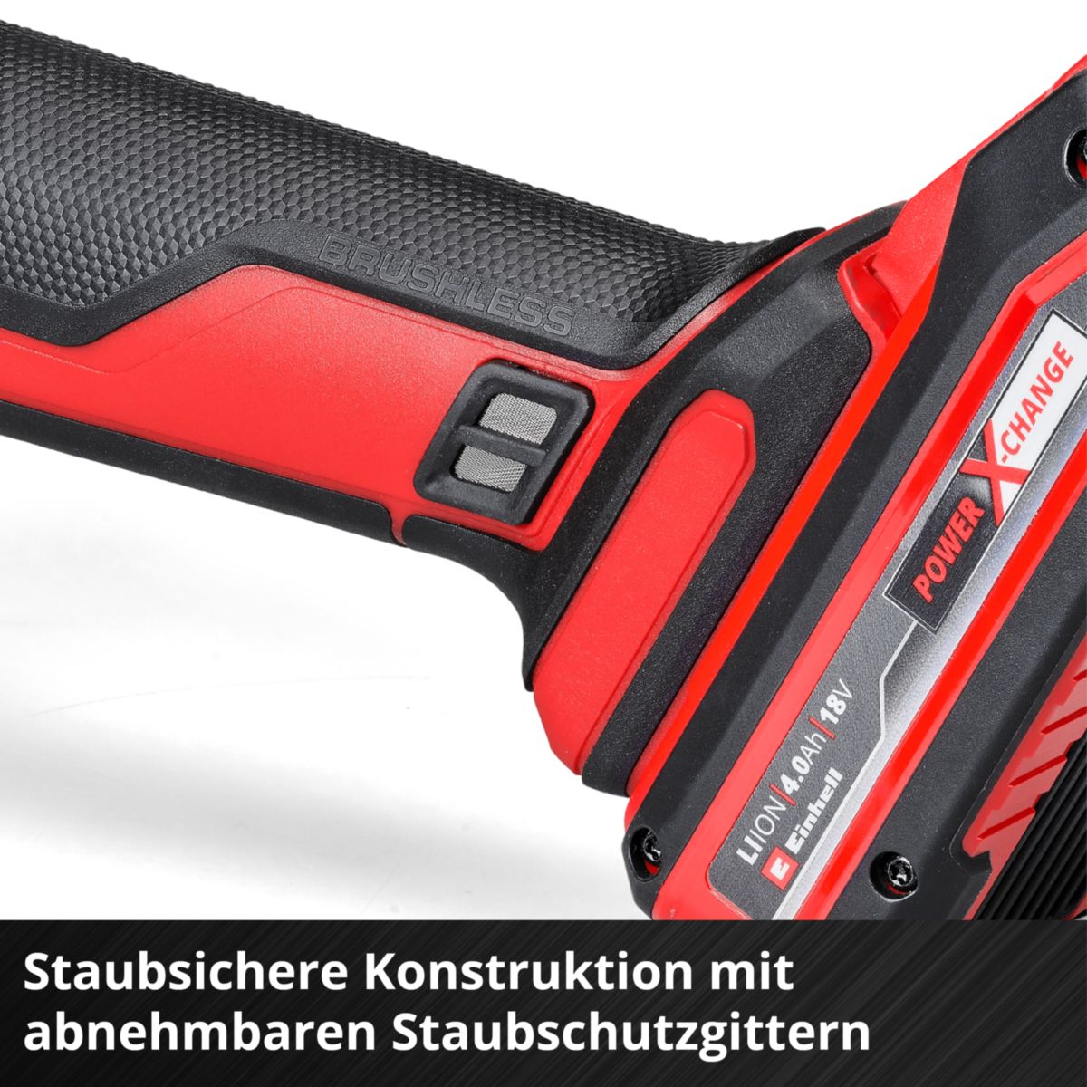 Einhell Akku-Winkelschleifer AXXIO 18/115 Q Bild 7