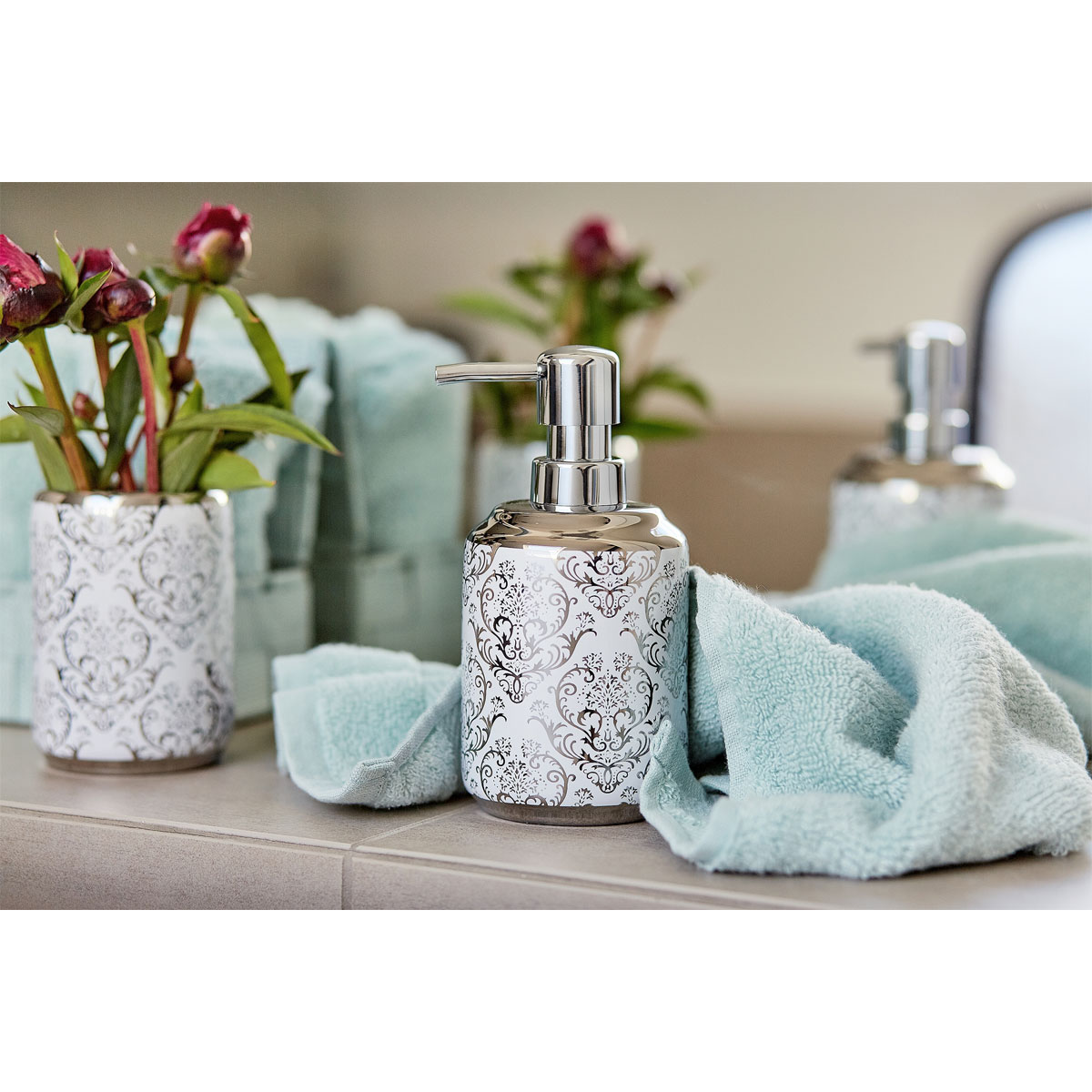 Wenko Seifenspender Barock 400 ml Bild 6