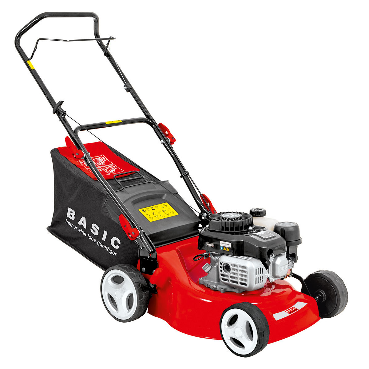 BenzinRasenmäher im BayWa Bau & Gartenmarkt