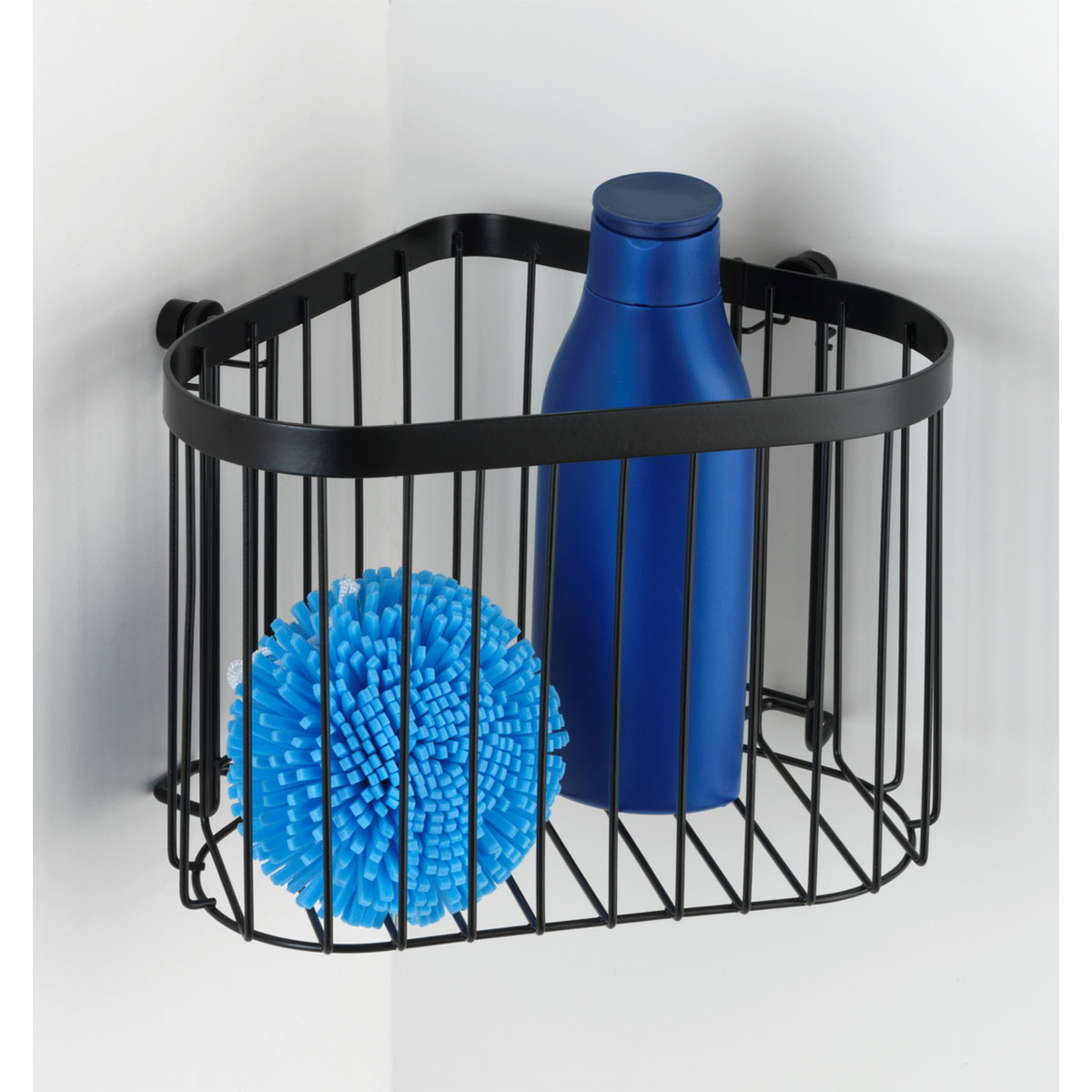 Wenko Eckablage Classic Plus schwarz Bild 9