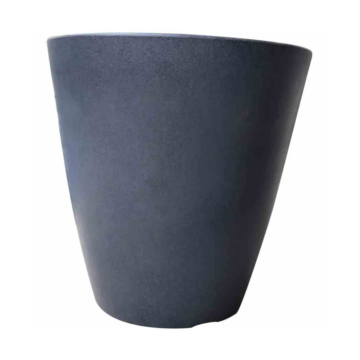 Siena Garden Gefäß Bilbao Durchmesser 40 x 33 cm anthrazit