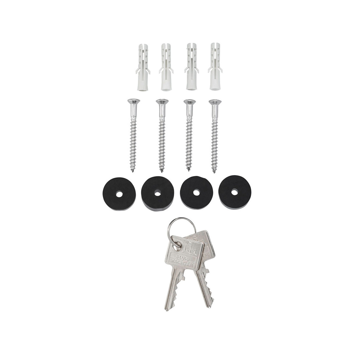 Burg Wächter Briefkasten Berlin grau Bild 7