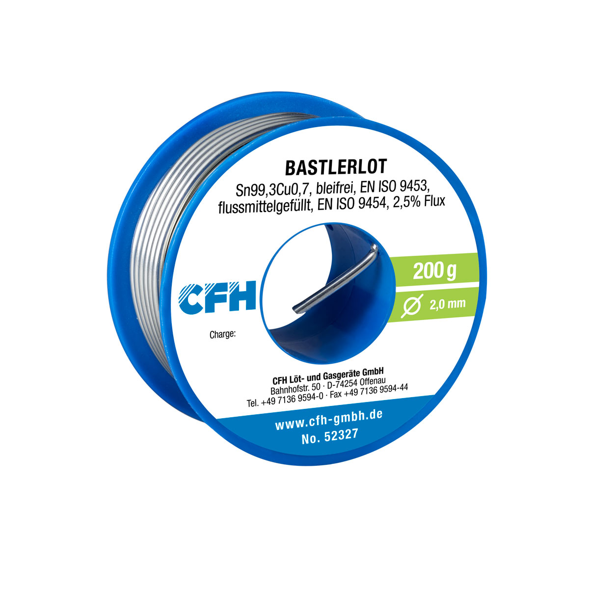 CFH Bastlerlot BL 327 bleifrei 200g CFH Bastlerlot BL 327 bleifrei 200g