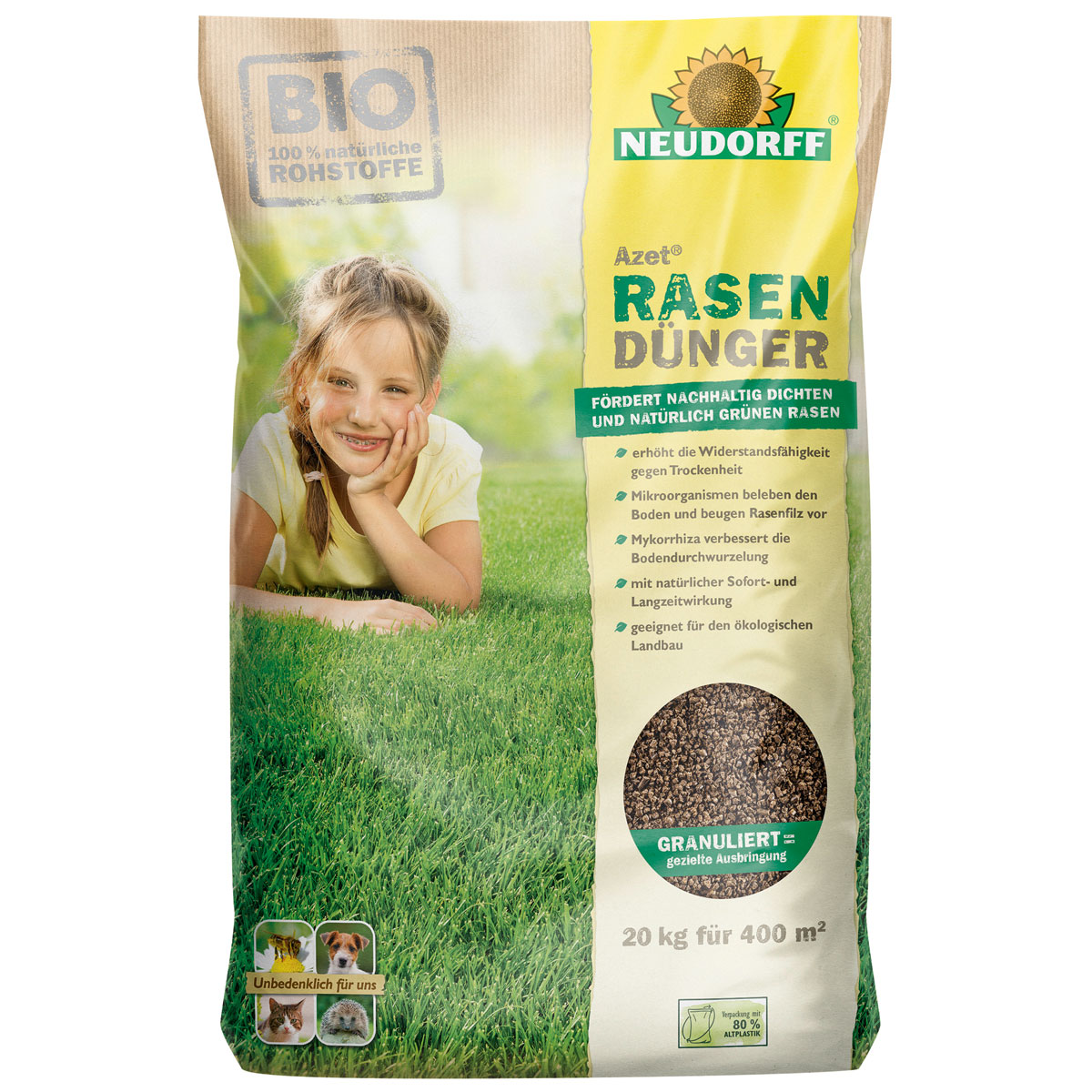Neudorff Azet Rasendünger 20 kg