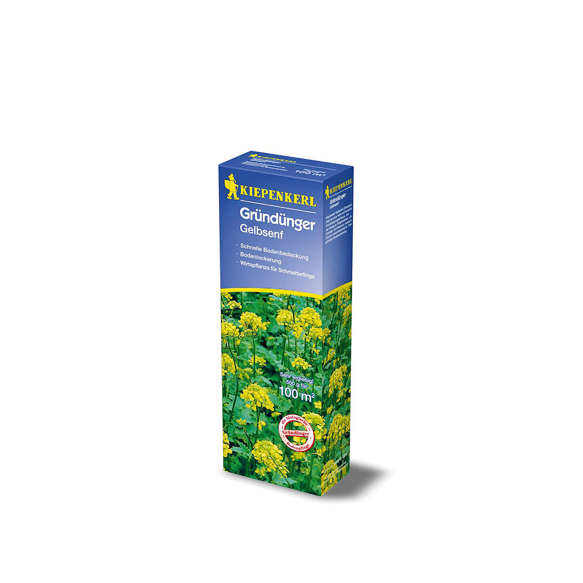 Kiepenkerl Gründünger Gelbsenf 0,5 kg Kiepenkerl Gründünger Gelbsenf 0,5 kg