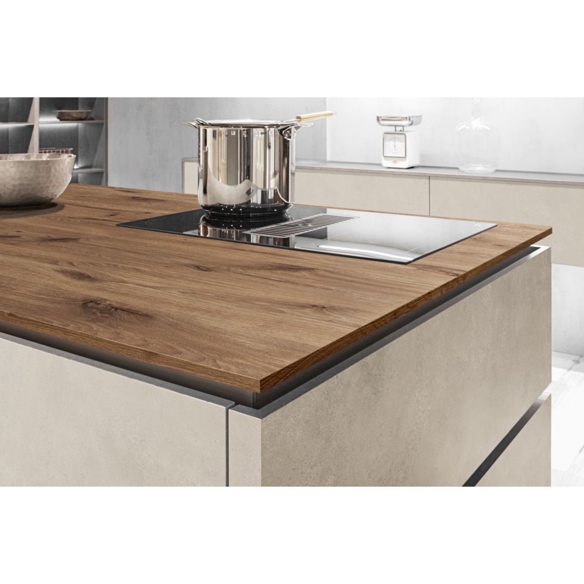 KAINDL Arbeitsplatte Eiche Castell 410x60 cm Bild 2