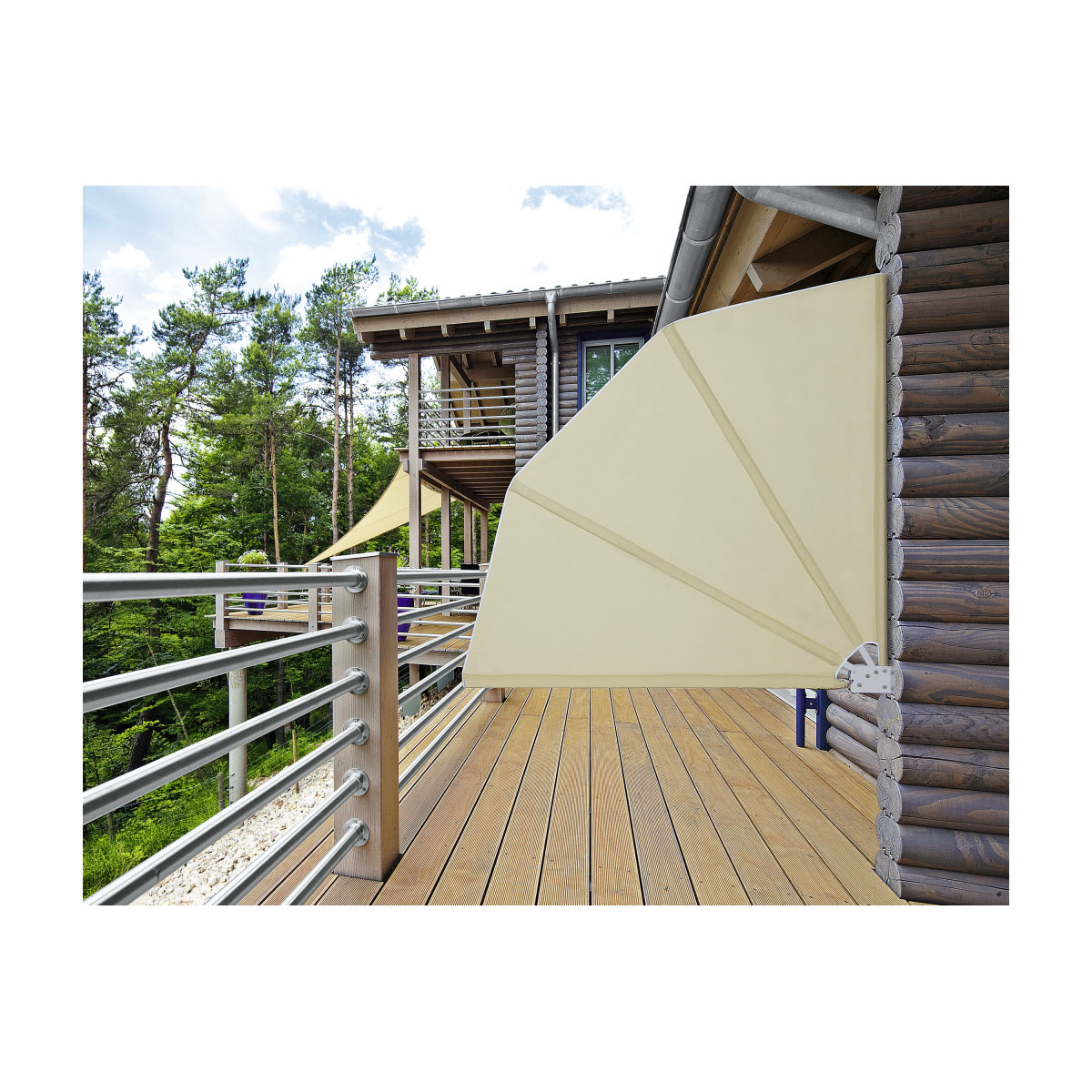 Durabil Wandklappschirm Bild 2