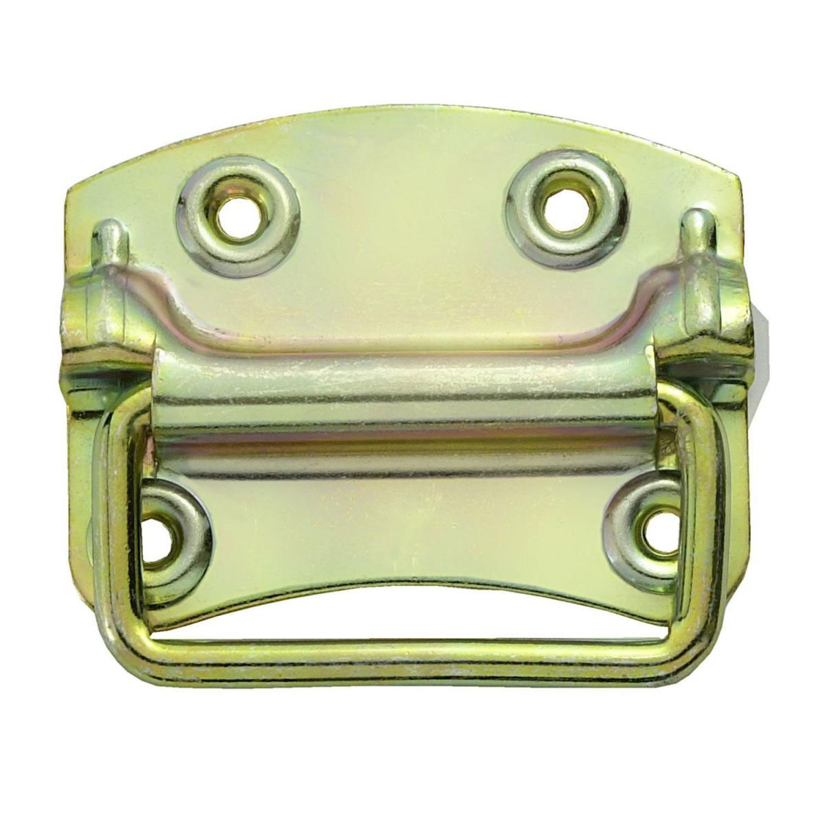 Connex Kistengriffe 105 x 77 mm verzinkt gelb