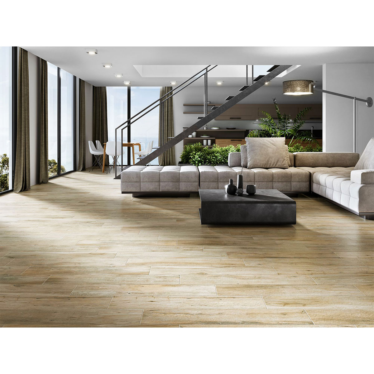 Feinsteinzeug Oakland Antic 90 x 15 cm Bild 2