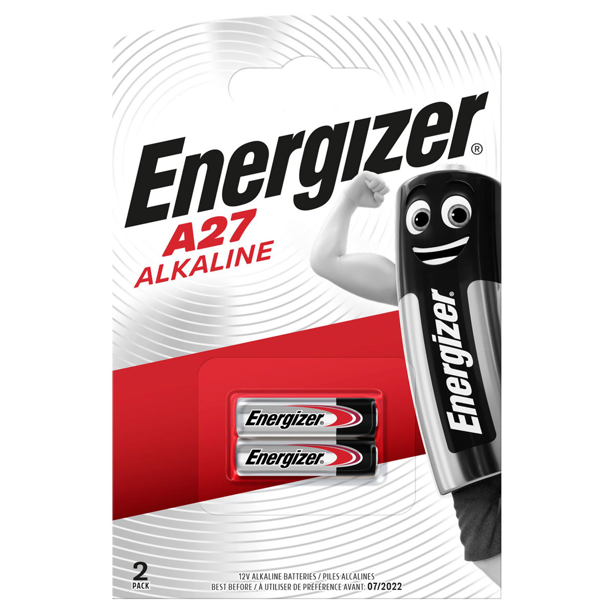 Energizer Alkali-Spezialzelle A27 2 Stück