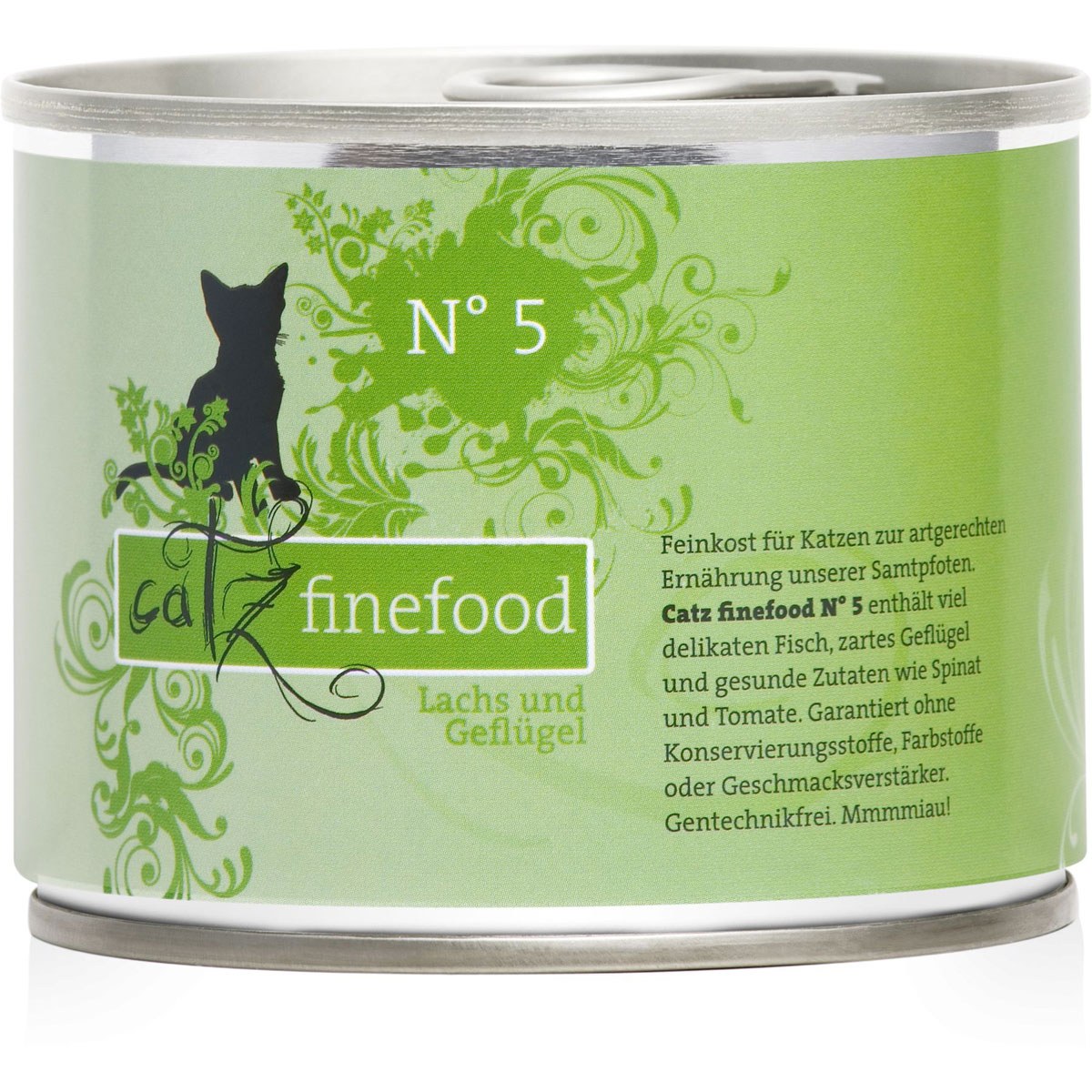 Catz finefood  Dose No 5 Lachs 200g