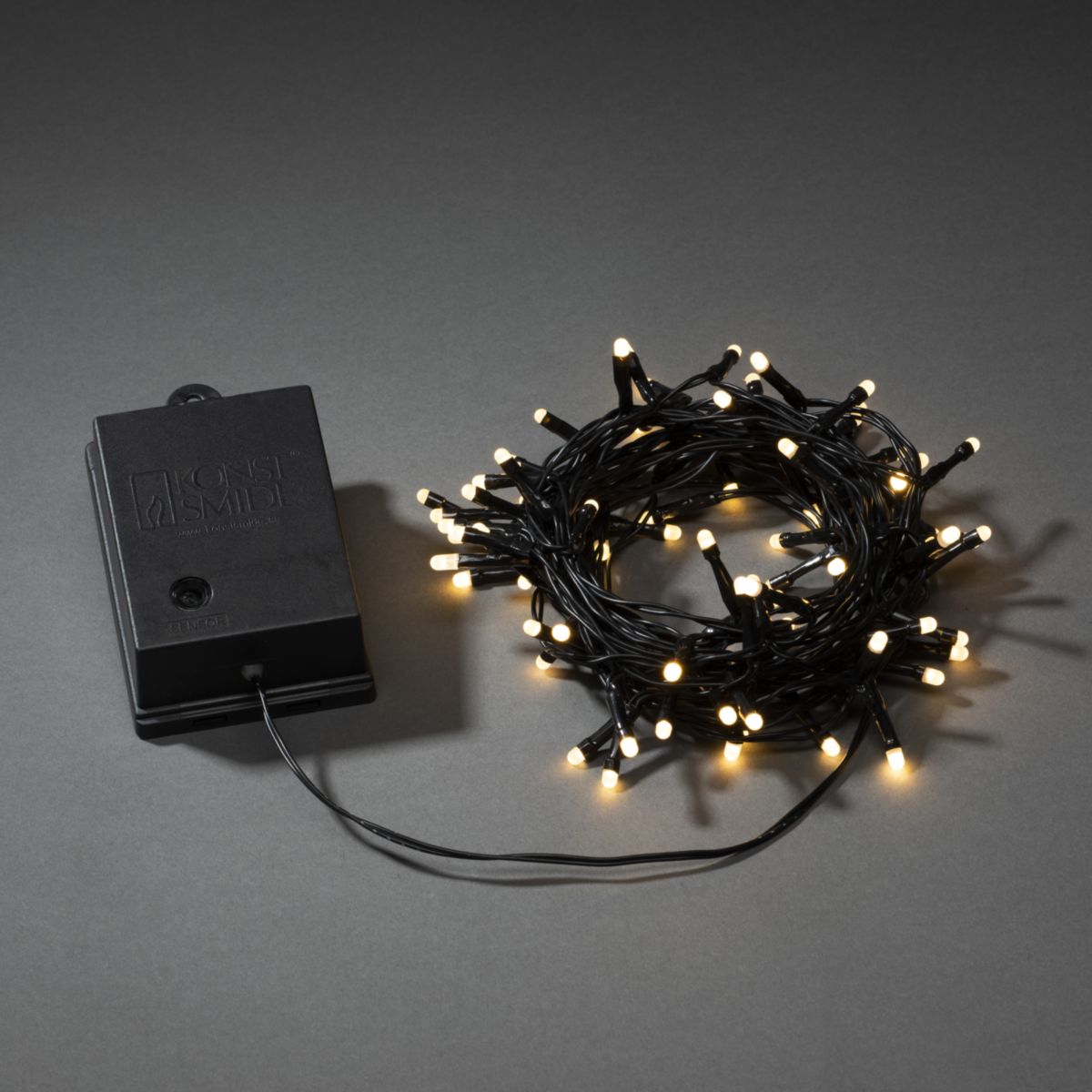 Konstsmide LED Lichterkette mit Lichtsensor und Timer Bild 3
