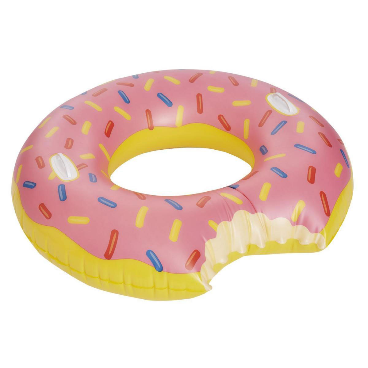 Schwimmring Donut XXL mit Handgriffen Bild 1