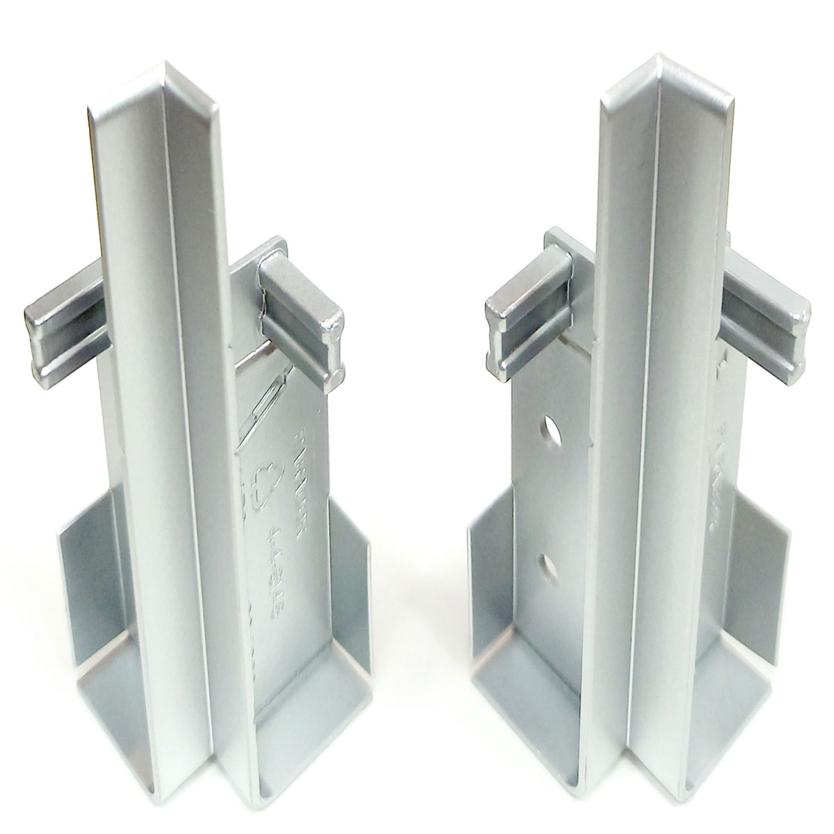 Parador Innenecke alu-optik 7 x 2,5 x 2,5 cm 2 Stk. Bild 2