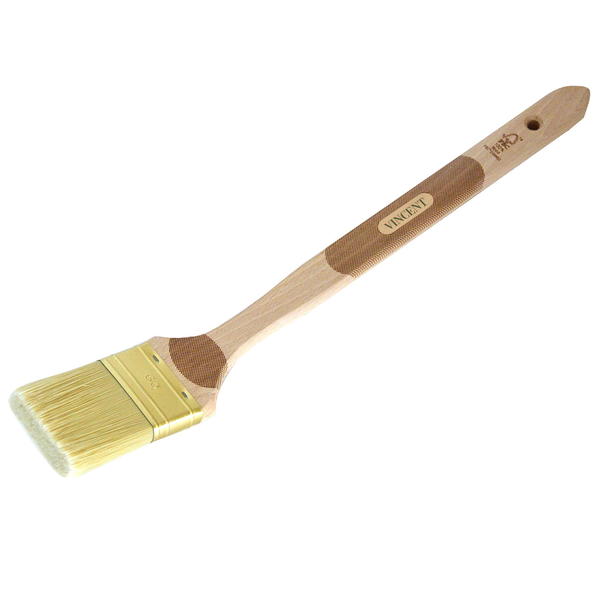 Vincent LaserTouch Fassadenpinsel Wand 60 mm