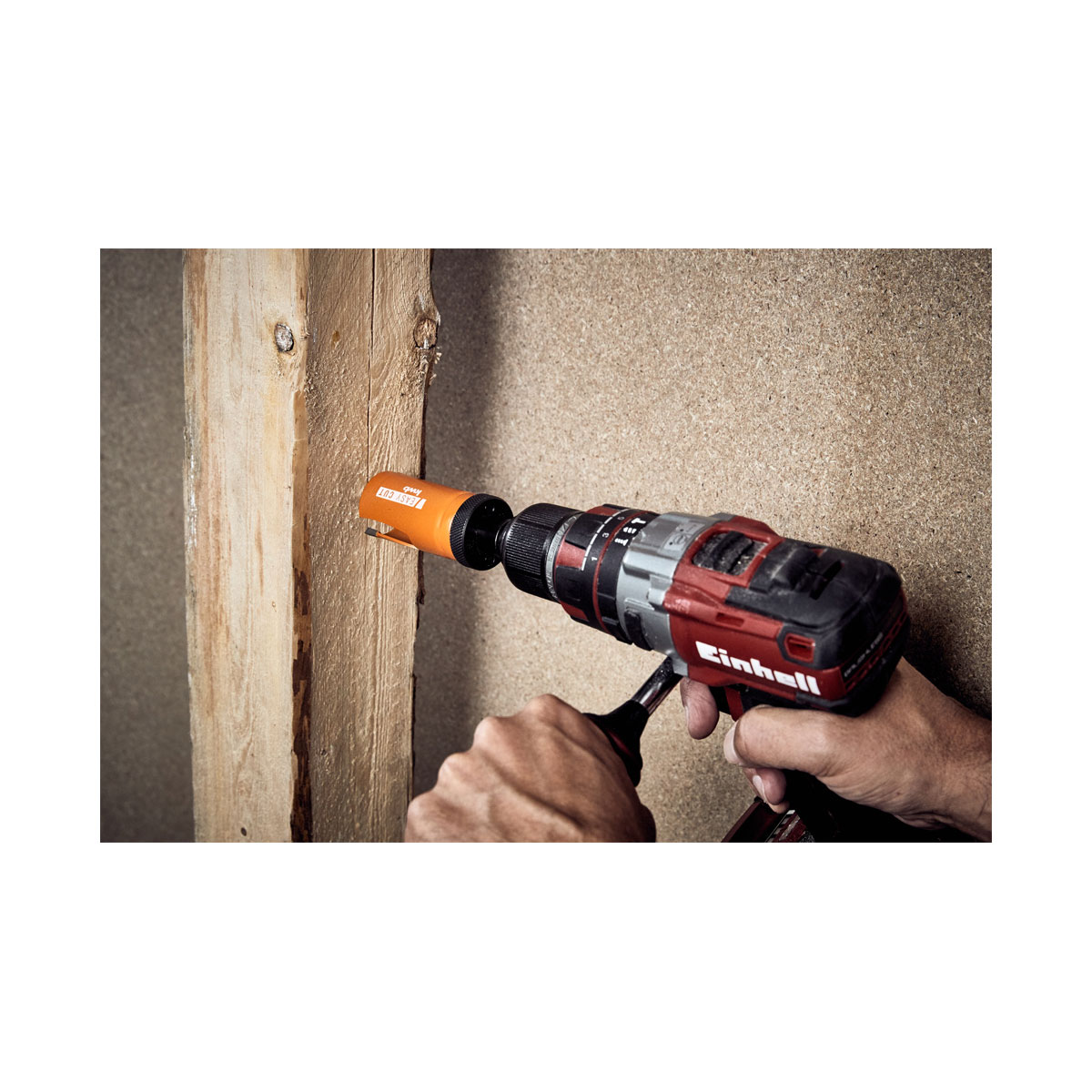 kwb  Lochsäge Easy Cut Durchmesser 40 mm Bild 4