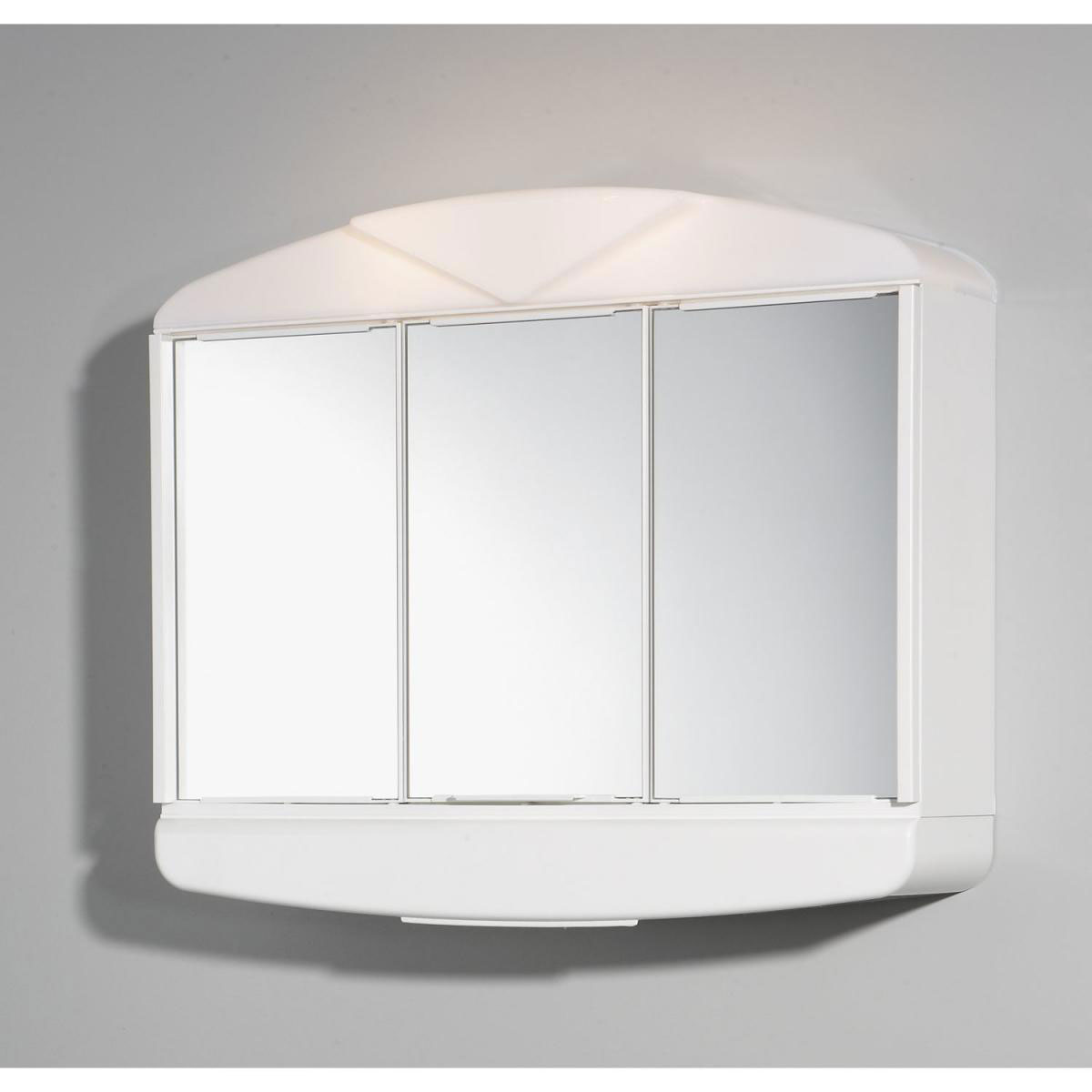 Jokey Leucht-Spiegelschrank Arcade weiß