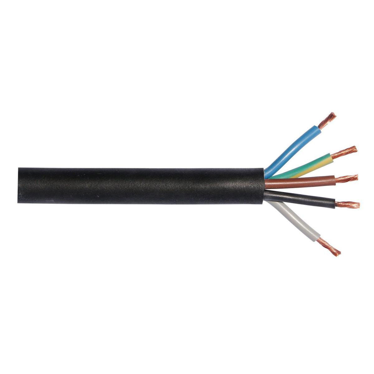 Gummileitung H07RN-F 5G 2,5 Meterware