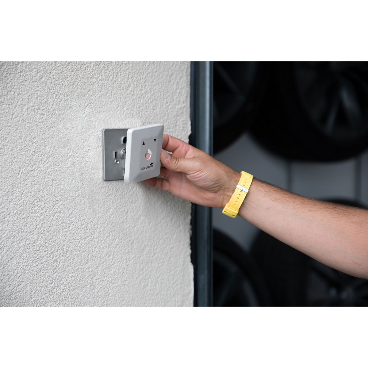 Schellenberg  Schlüsseltaster Unterputz für Garagen Bild 3