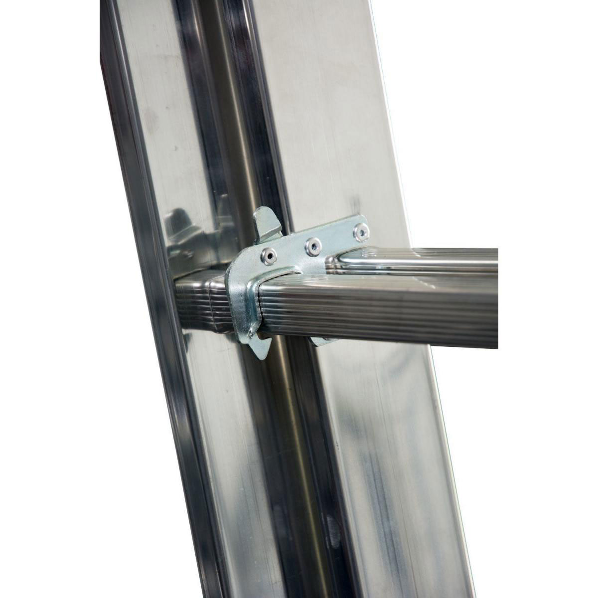 Krause Vielzweckleiter Tribilo 3 x 8 Sprossen mit Treppenfunktion Bild 4