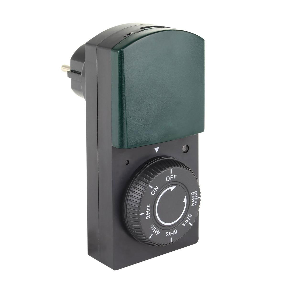 REV Ritter Zeitschaltuhr mechanischer Dämmer- und Count-Down-Funktion